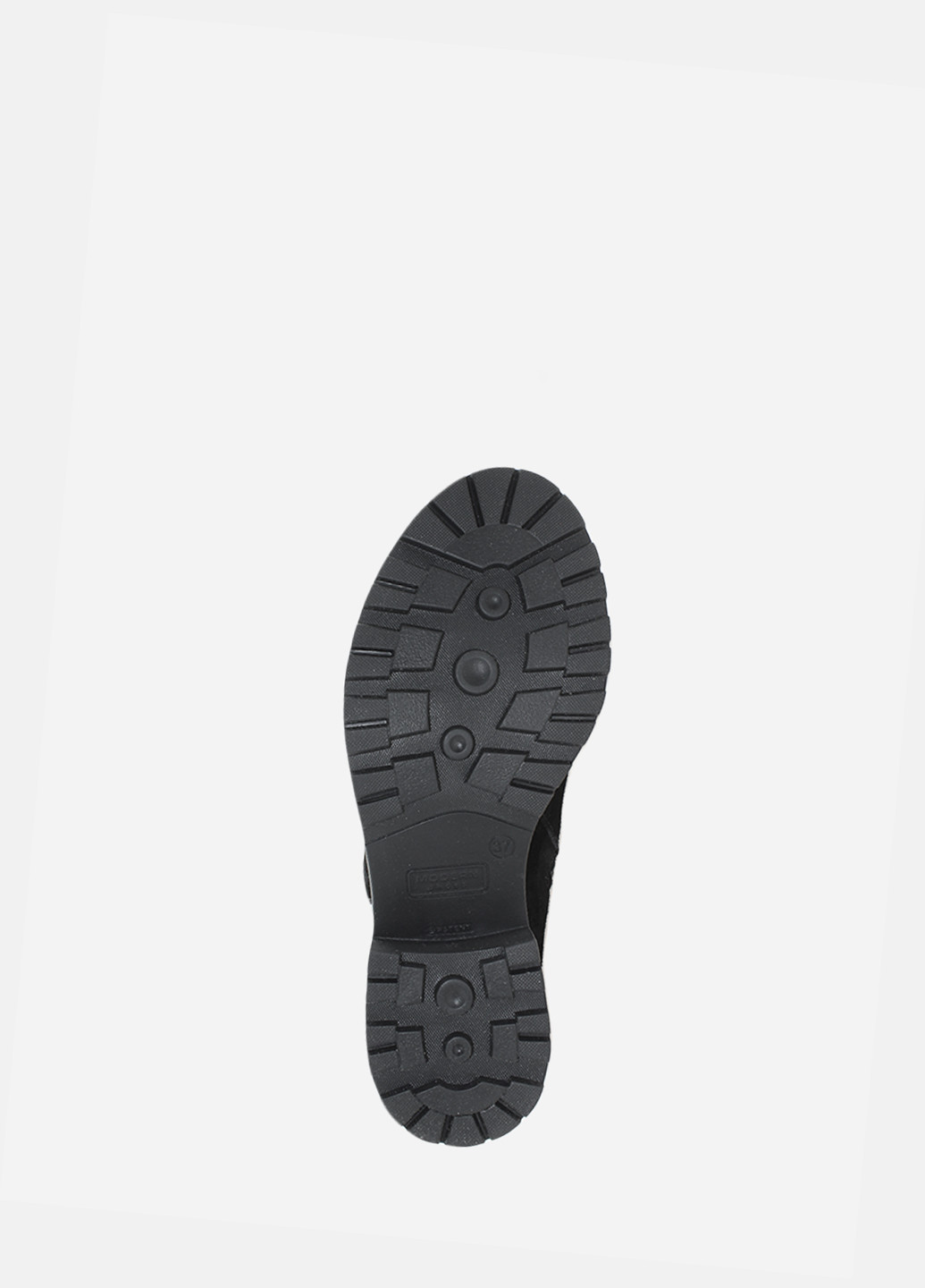 Зимние ботинки rd7846-11 черный Darini из натуральной замши