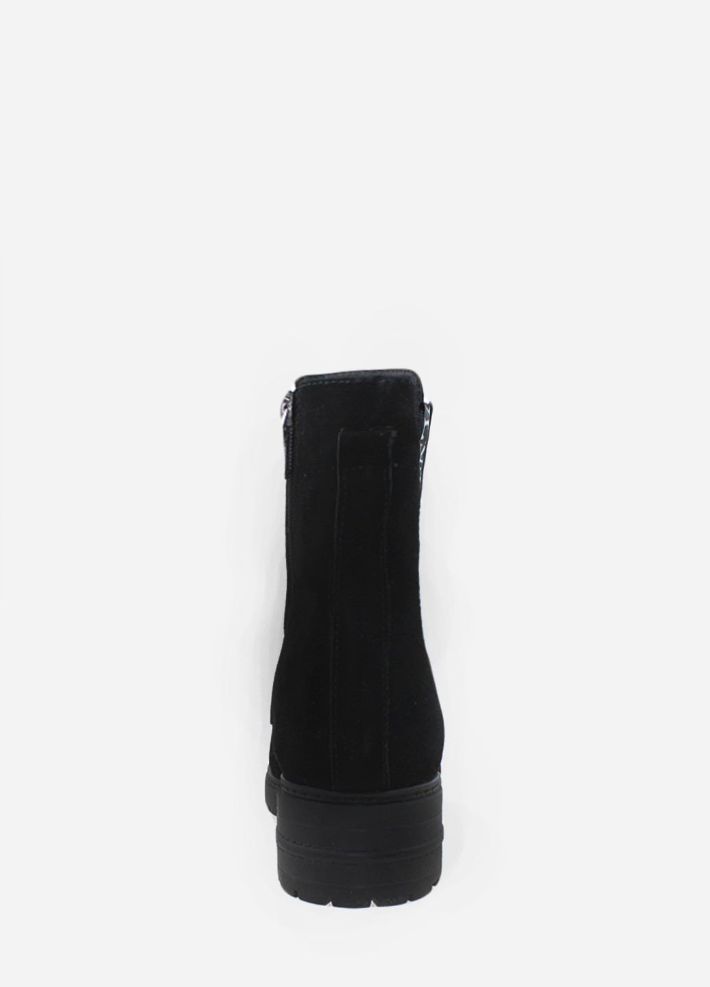 Зимние ботинки rd7846-11 черный Darini из натуральной замши