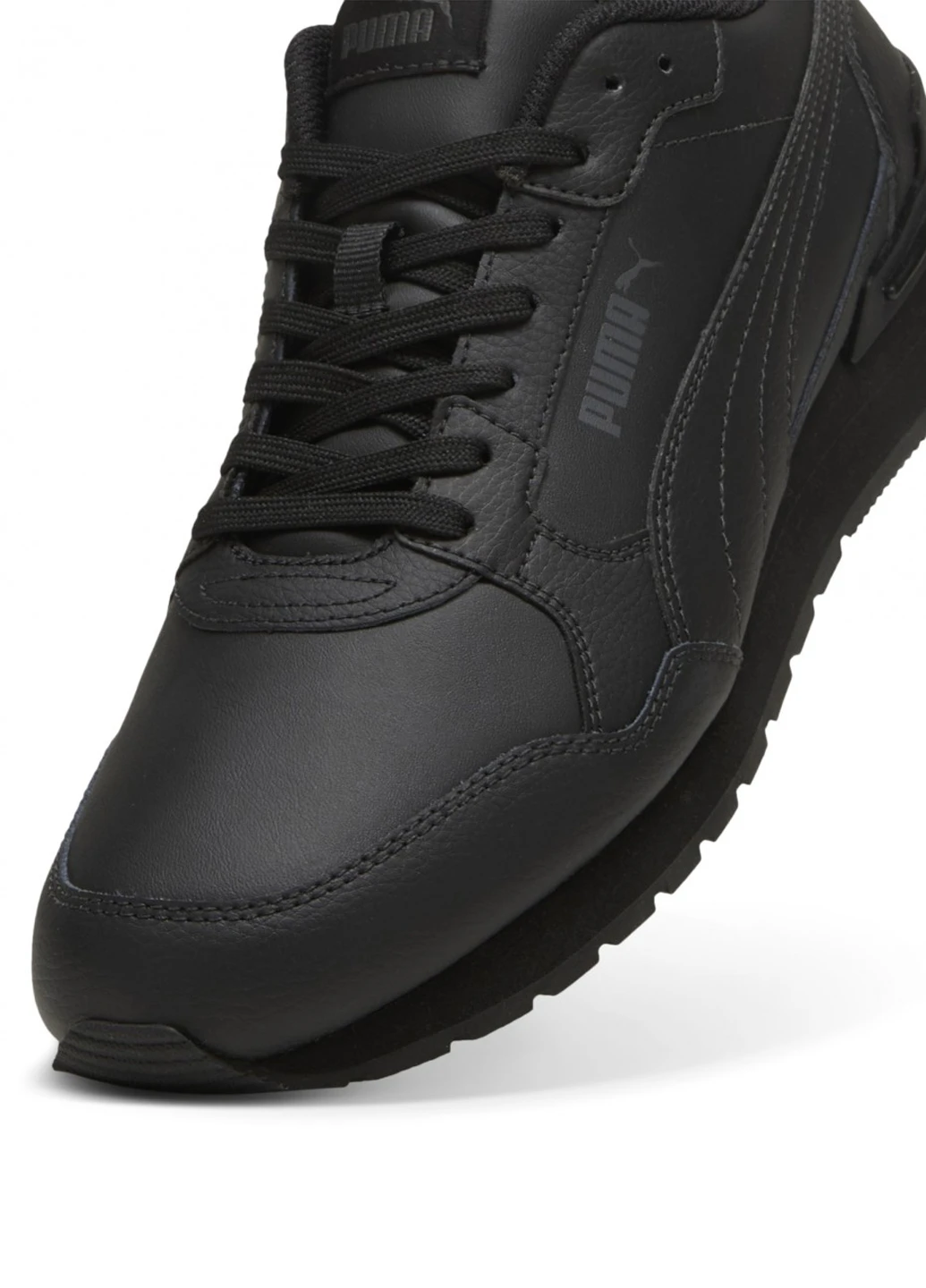Черные демисезонные кроссовки Puma ST Runner v4 L