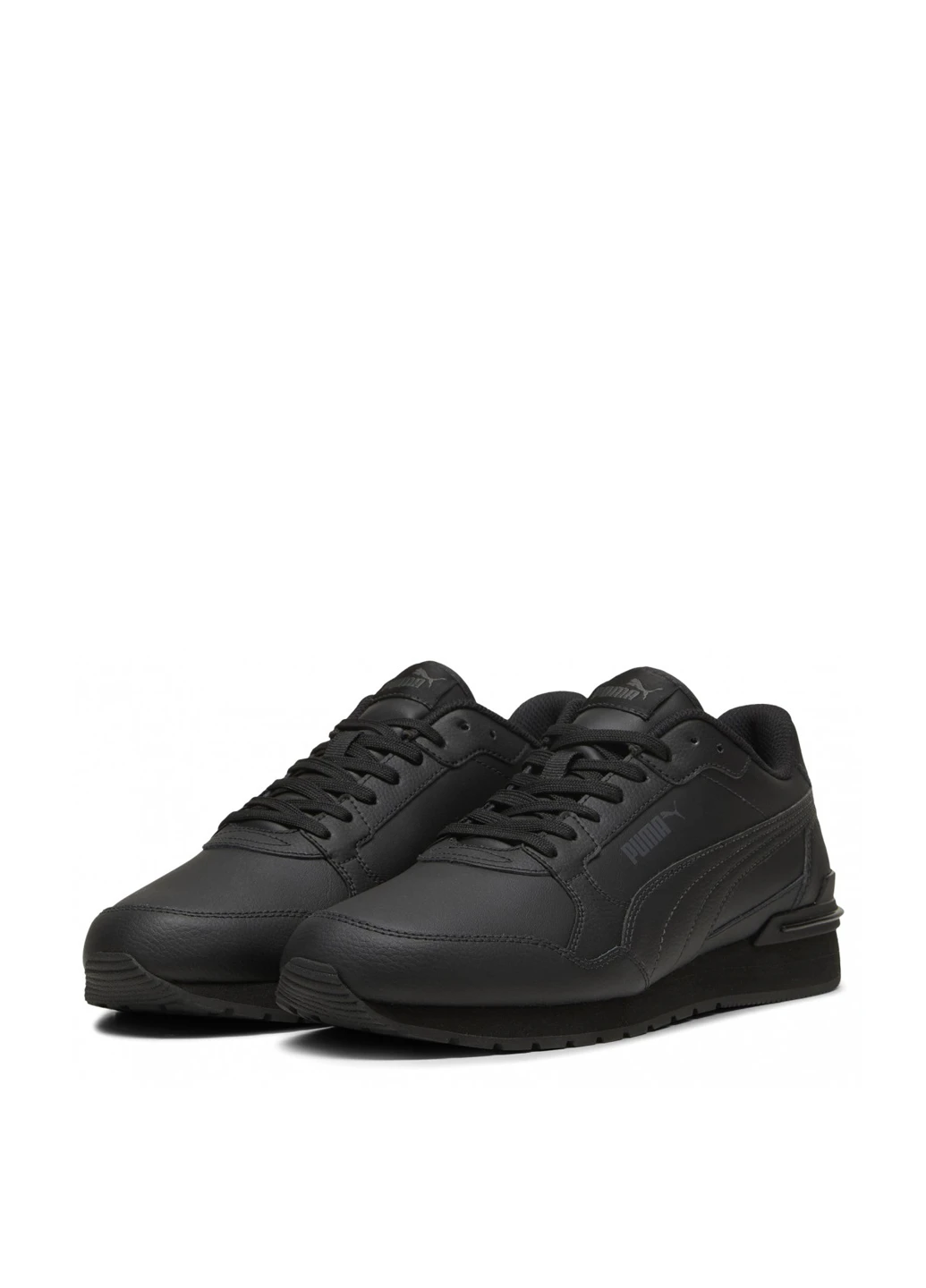 Черные демисезонные кроссовки Puma ST Runner v4 L