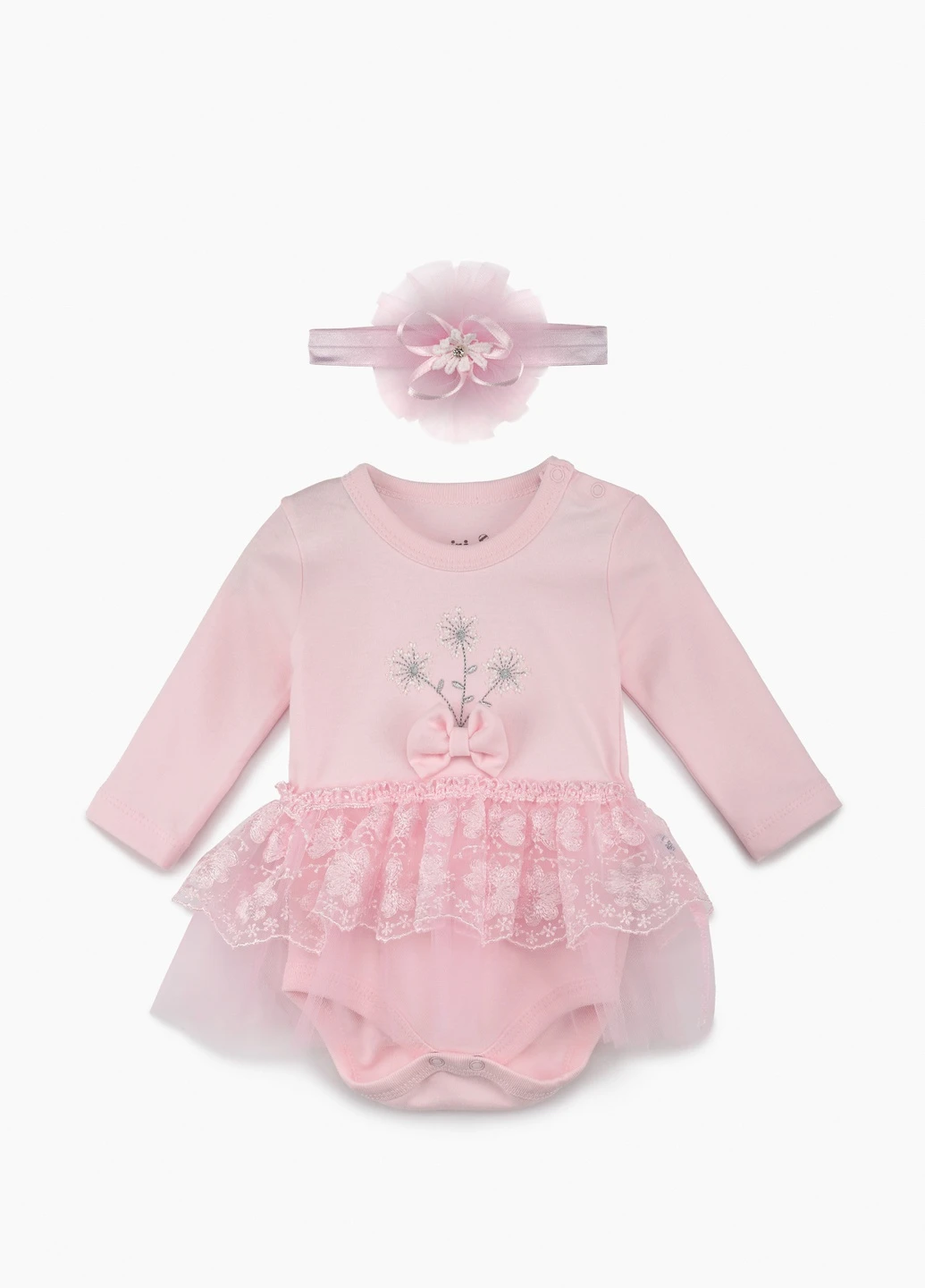 Рожева сукня-боді Mini born (254063364)