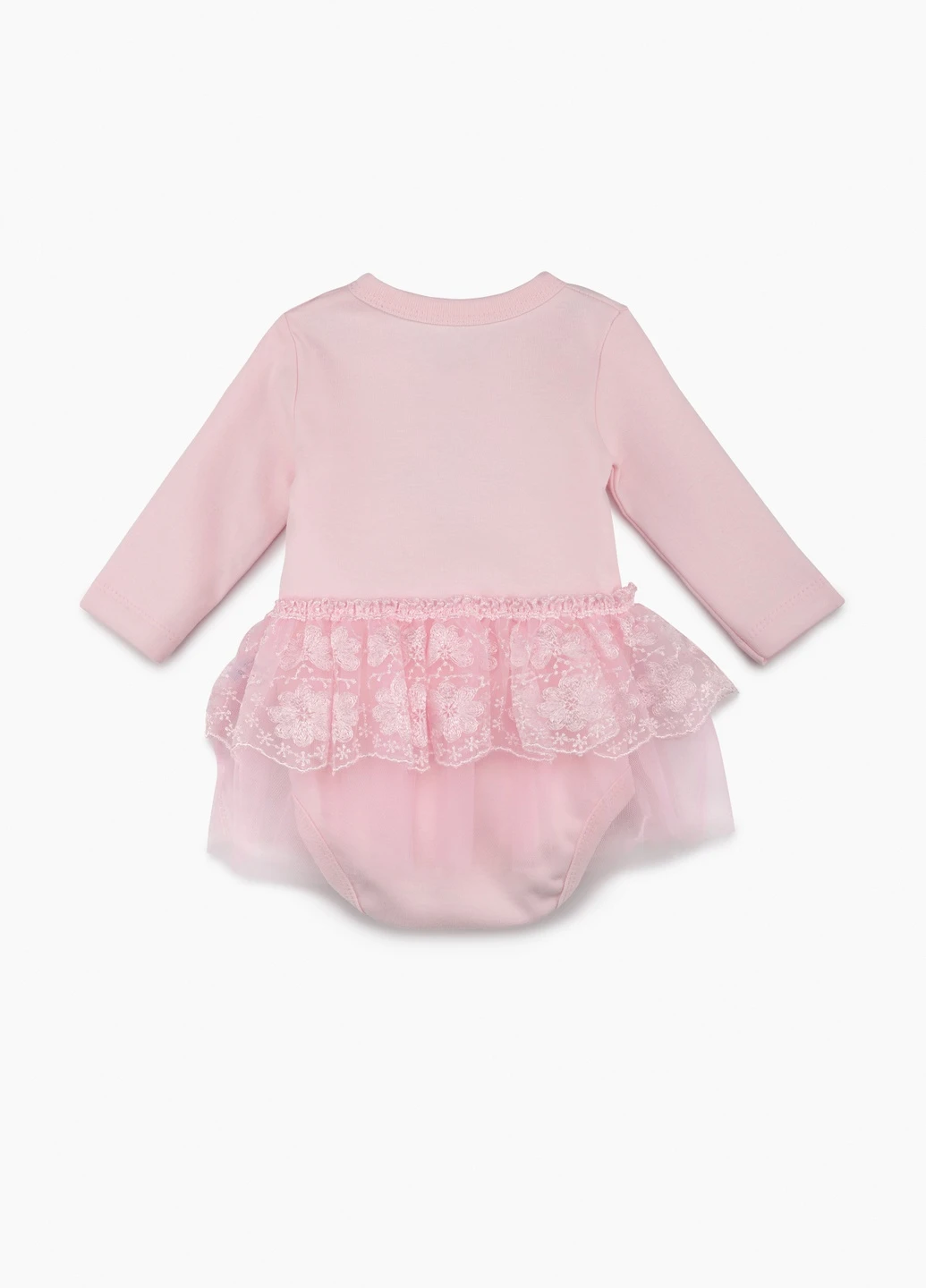 Рожева сукня-боді Mini born (254063364)