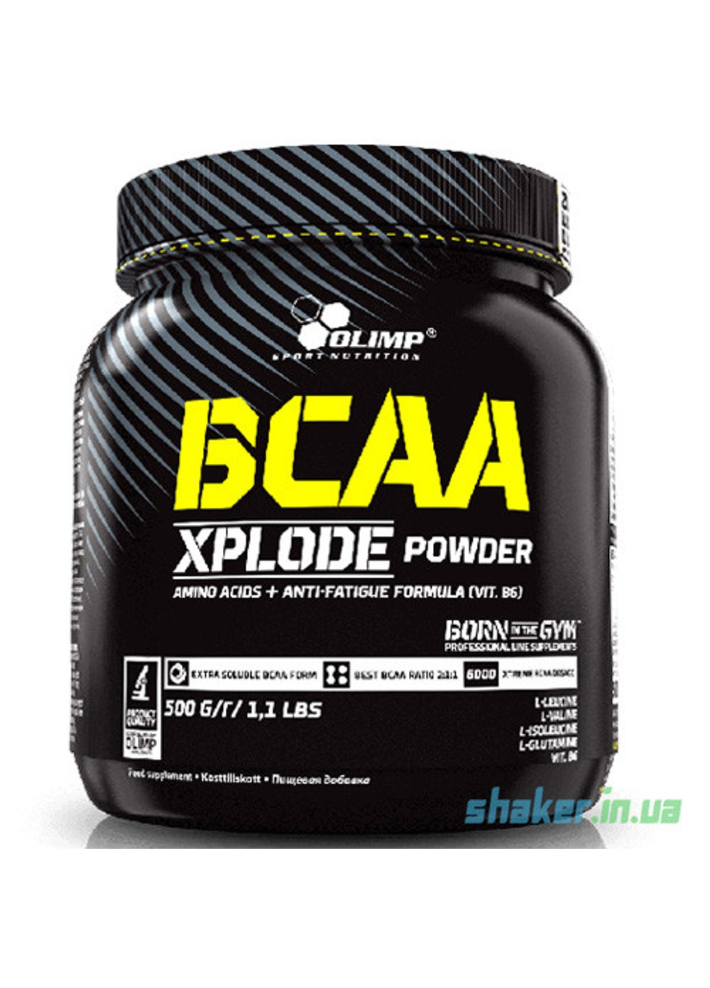 БЦАА BCAA Xplode (500 г) олімп іксплод xplosion cola Olimp (255362174)