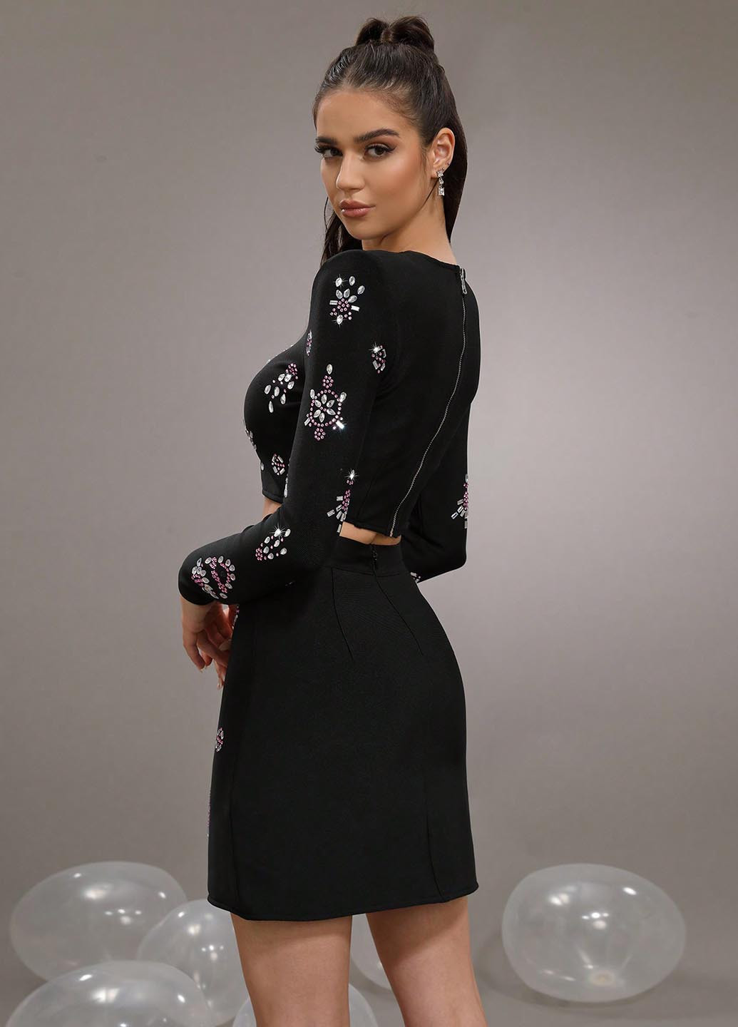 Костюм (топ, юбка) SHEIN (346396265)