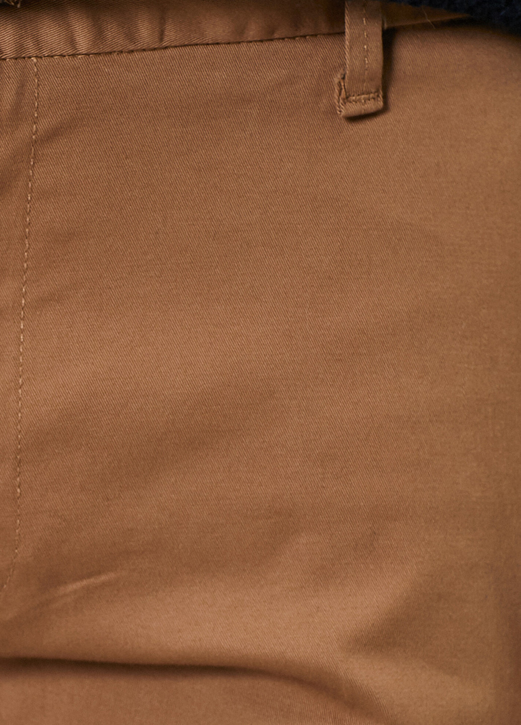 Светло-коричневые кэжуал демисезонные зауженные брюки KOTON