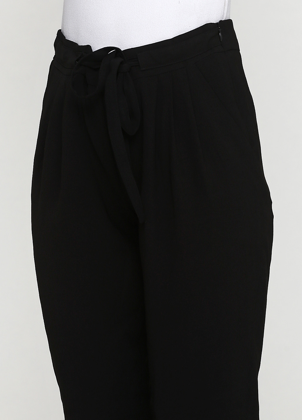 Черные кэжуал демисезонные зауженные брюки Jacqueline Riu