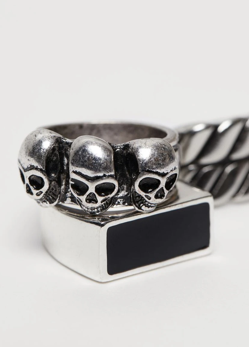 3 персня H&M (223819792)