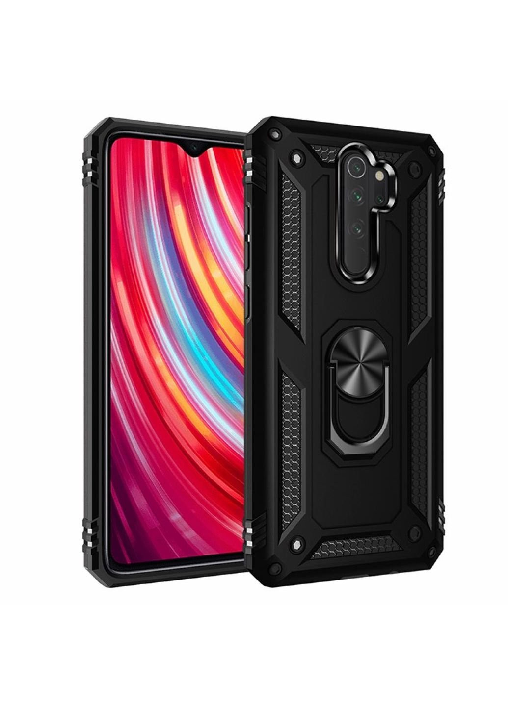 Чохол для мобільного телефону Military Xiaomi Redmi 9 Black (705128) (705128) BeCover (252572761)