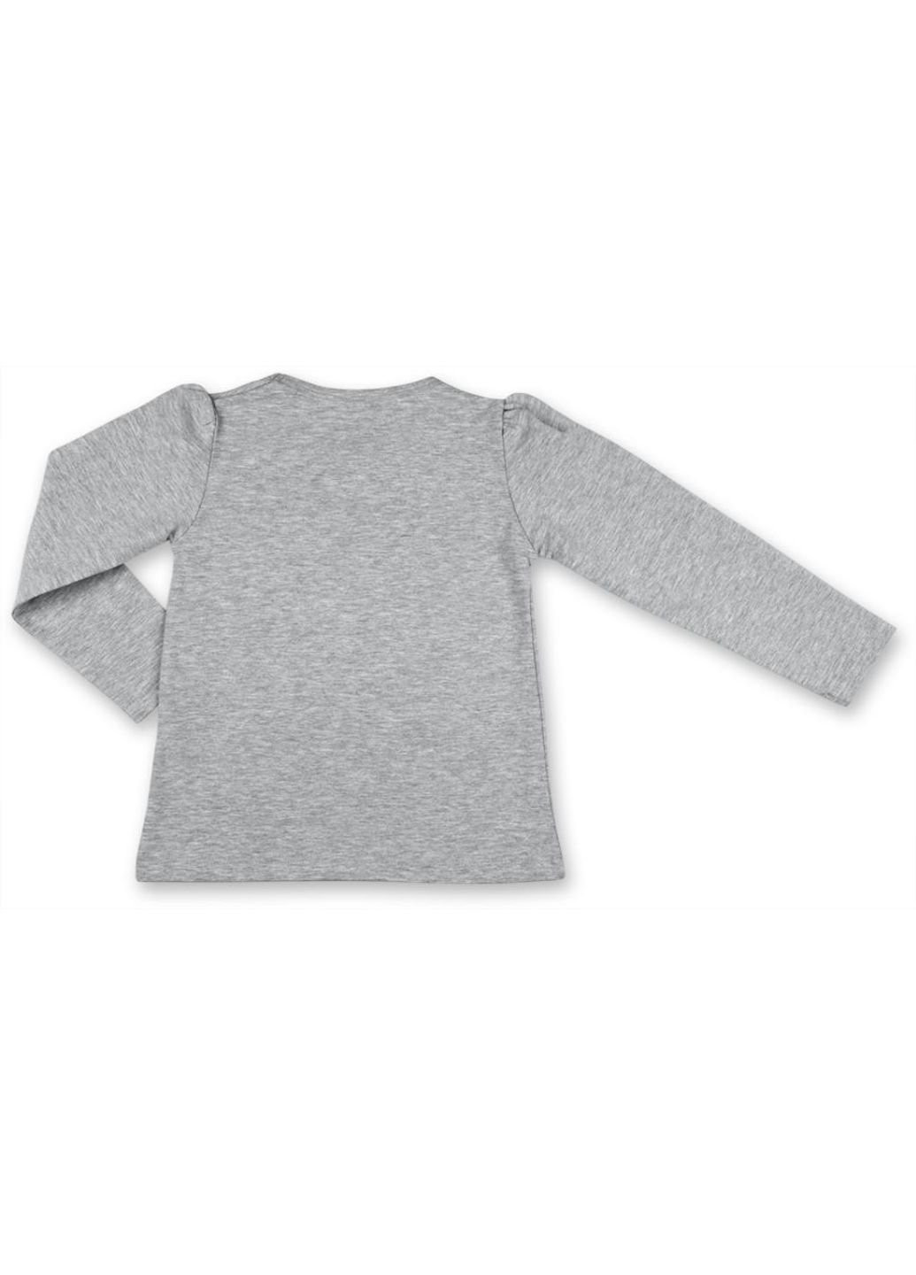 Кофта сіра меланж із зіркою (7979-110G-gray) Breeze (251313208)