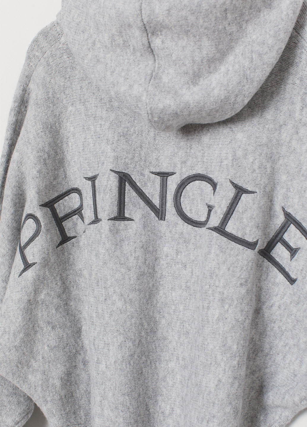 Светло-серый демисезонный свитер H&M