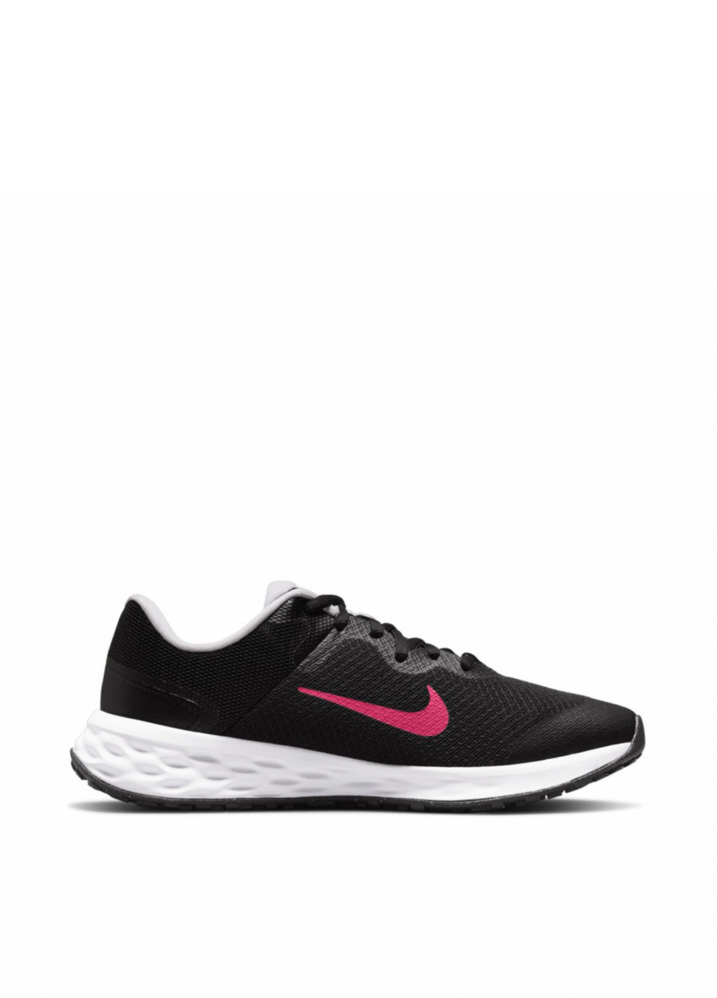 Черные всесезонные кроссовки Nike REVOLUTION 6 NN (GS)