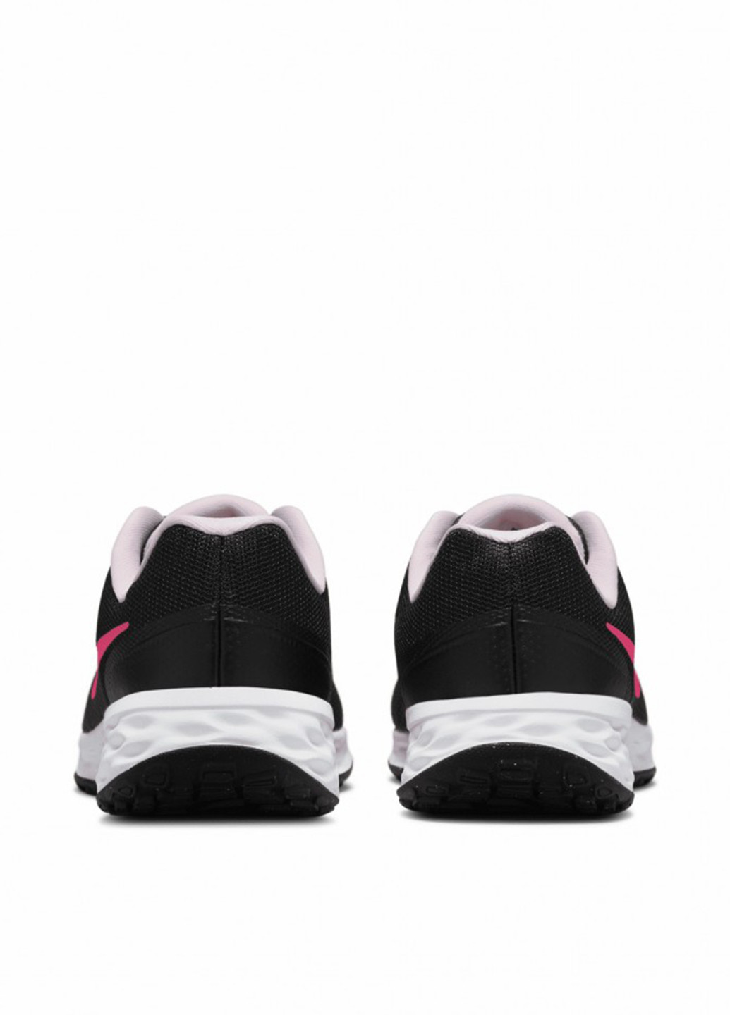 Чорні всесезонні кросівки Nike REVOLUTION 6 NN (GS)