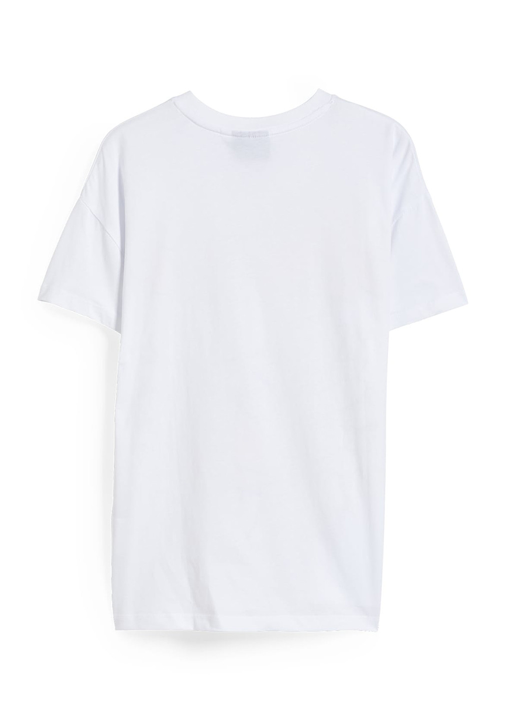 Белая летняя футболка C&A