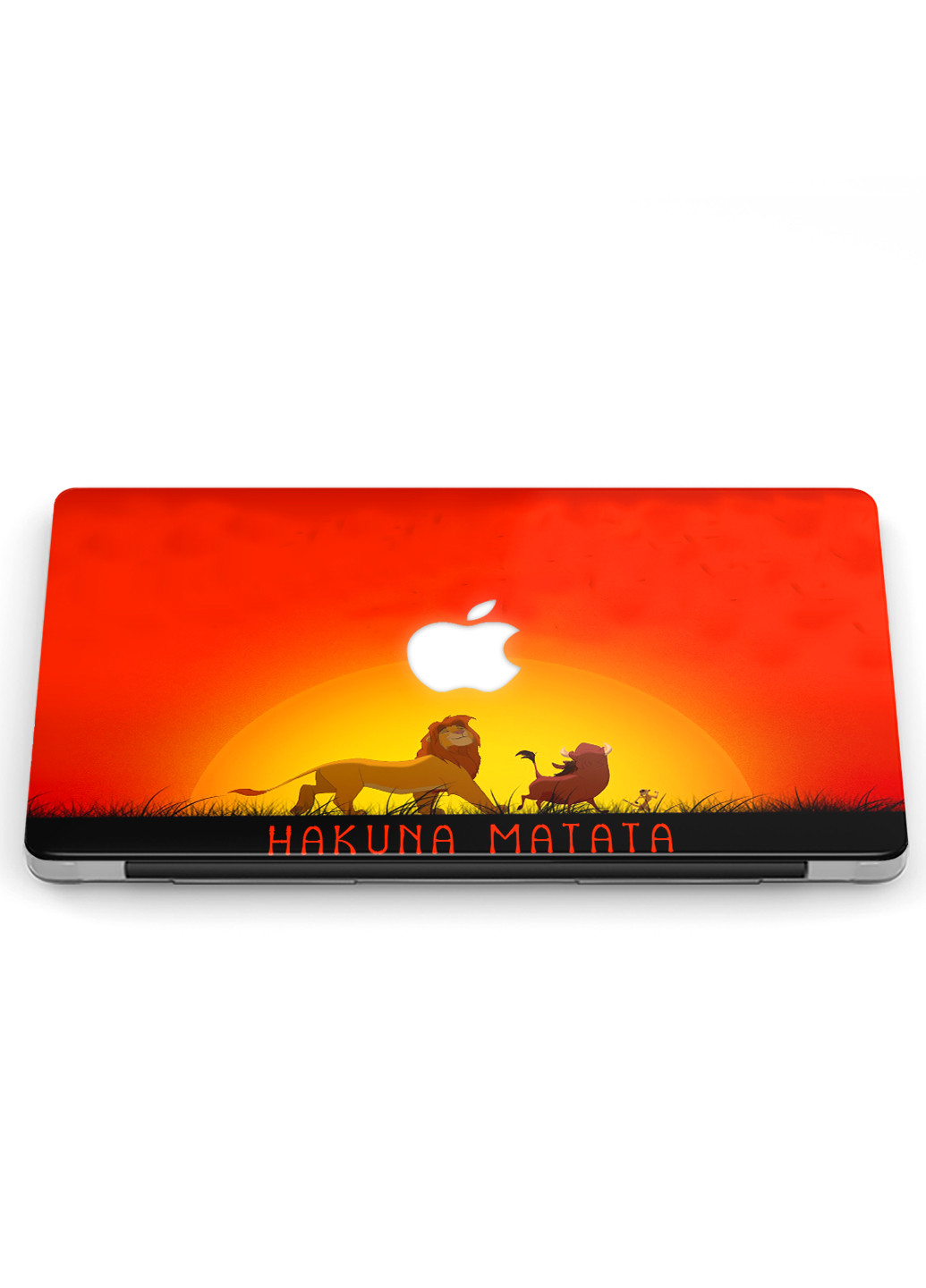 Чехол пластиковый для Apple MacBook Air 13 A1466 / A1369 Король Лев (Lion King) (6351-1832) MobiPrint (218505549)