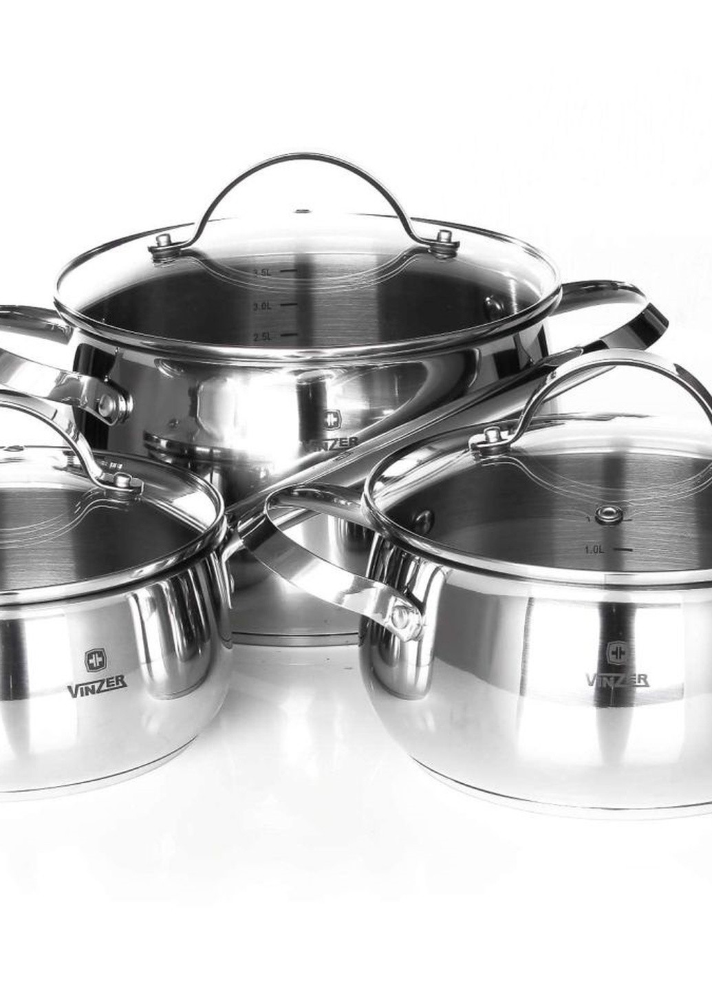 Набор посуды Culinaire 6 пр. [50030] Vinzer (254089952)