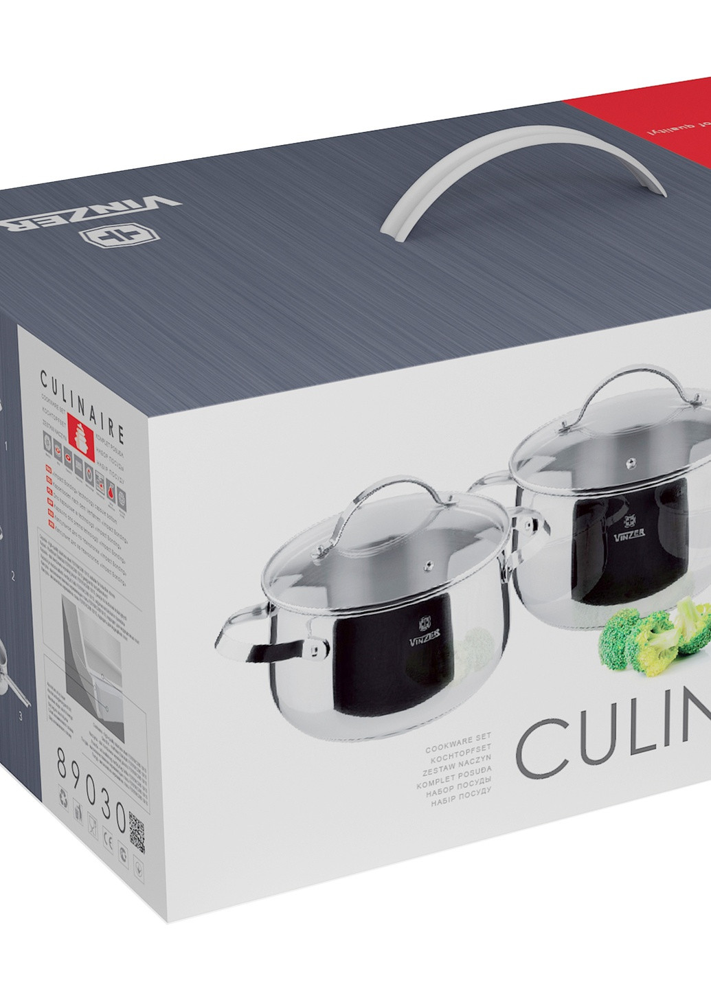 Набор посуды Culinaire 6 пр. [50030] Vinzer (254089952)