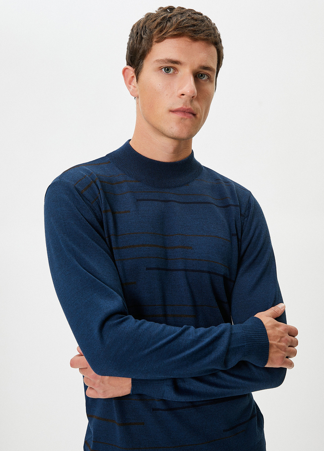 Синій демісезонний светр KOTON