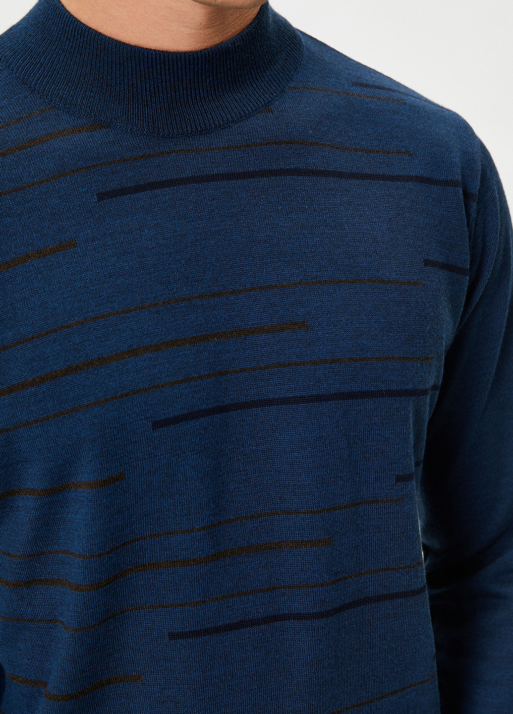 Синій демісезонний светр KOTON