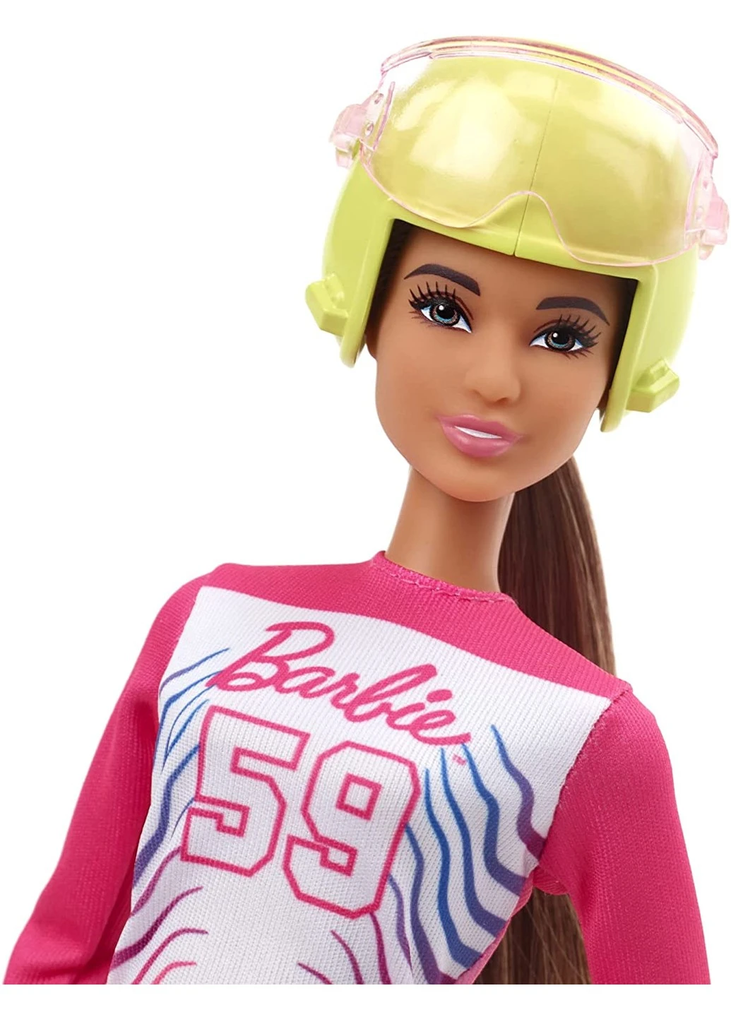 Кукла Barbie Para Alpine Skier Пара-горнолыжница (HCN33) Mattel (255665578)