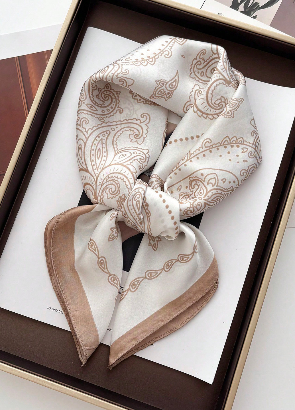 Хустка, 70х70 см SHEIN (367194611)