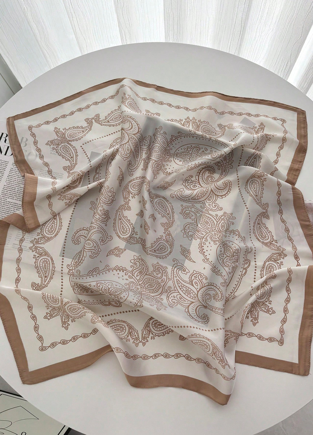 Хустка, 70х70 см SHEIN (367194611)