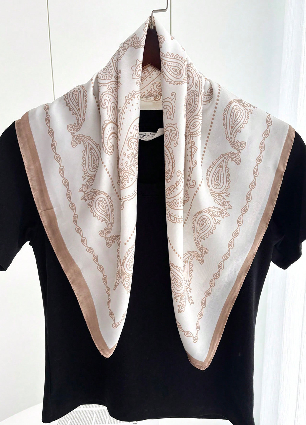 Хустка, 70х70 см SHEIN (367194611)