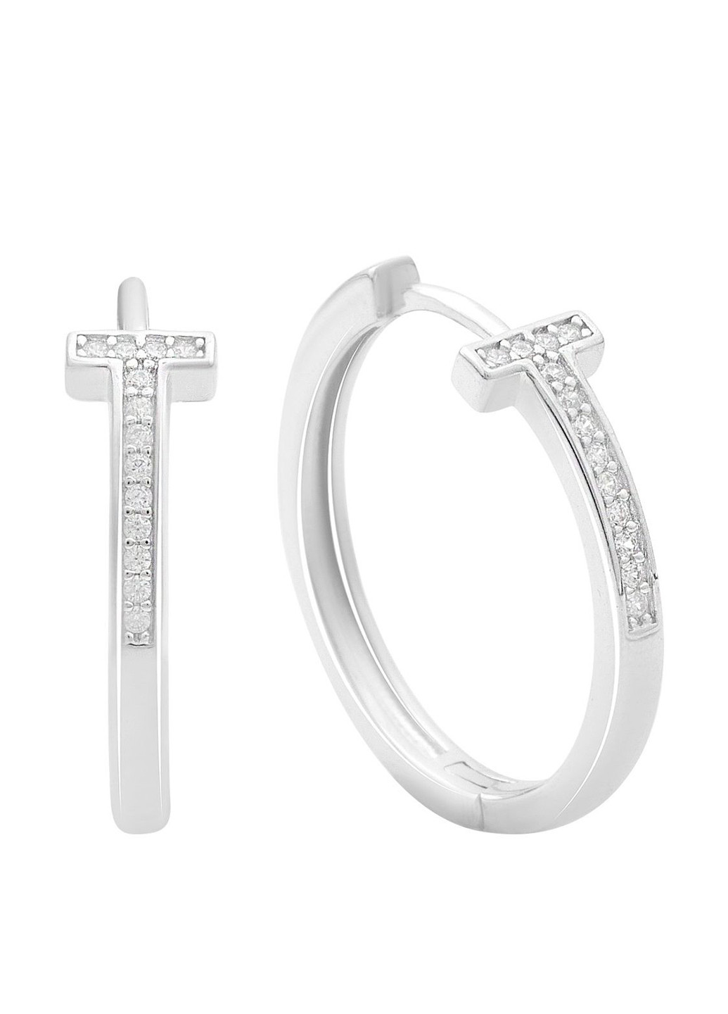 Сережки Silver Flame (369649441)