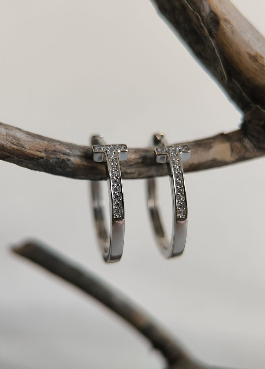 Сережки Silver Flame (369649441)