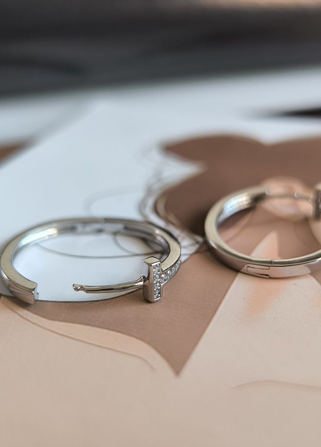 Сережки Silver Flame (369649441)