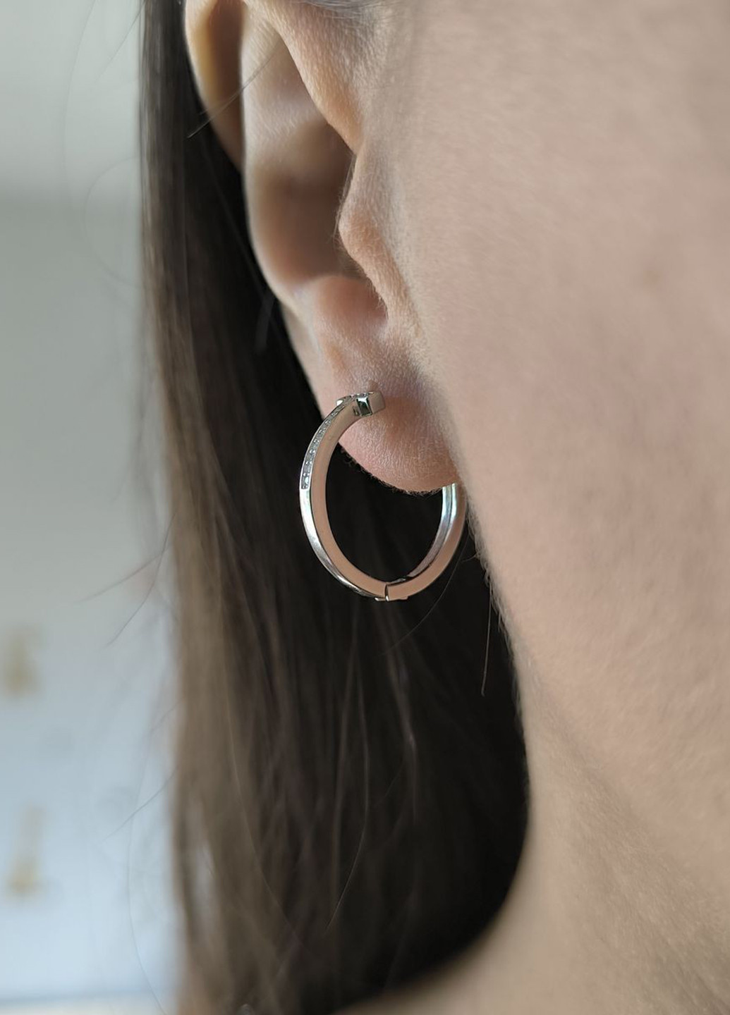 Сережки Silver Flame (369649441)