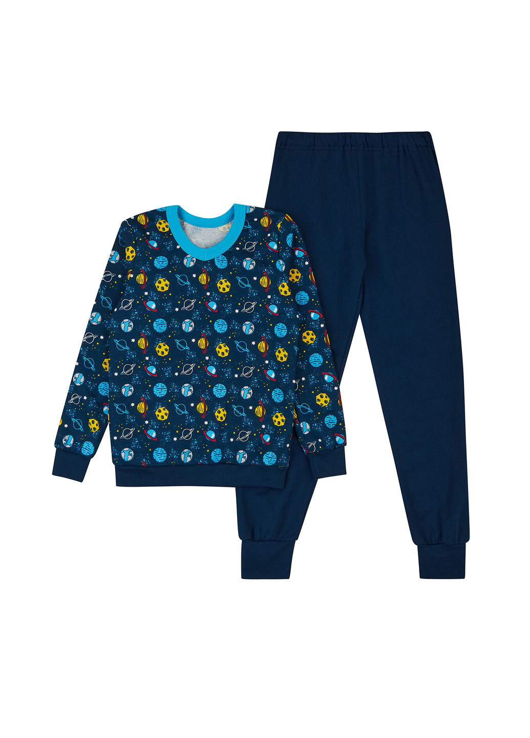 Індиго всесезон піжама (світшот, штани) свитшот + брюки Ляля