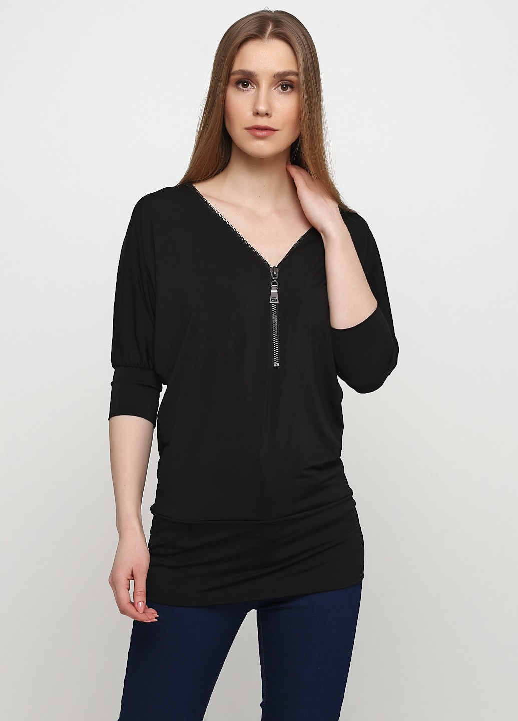 Чёрная блуза Stella Polare