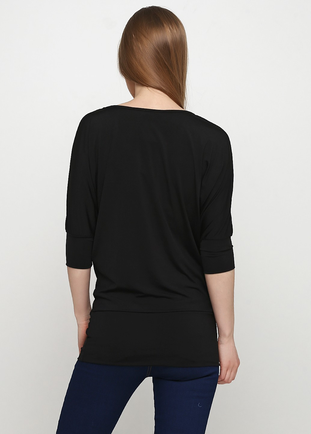 Чёрная блуза Stella Polare