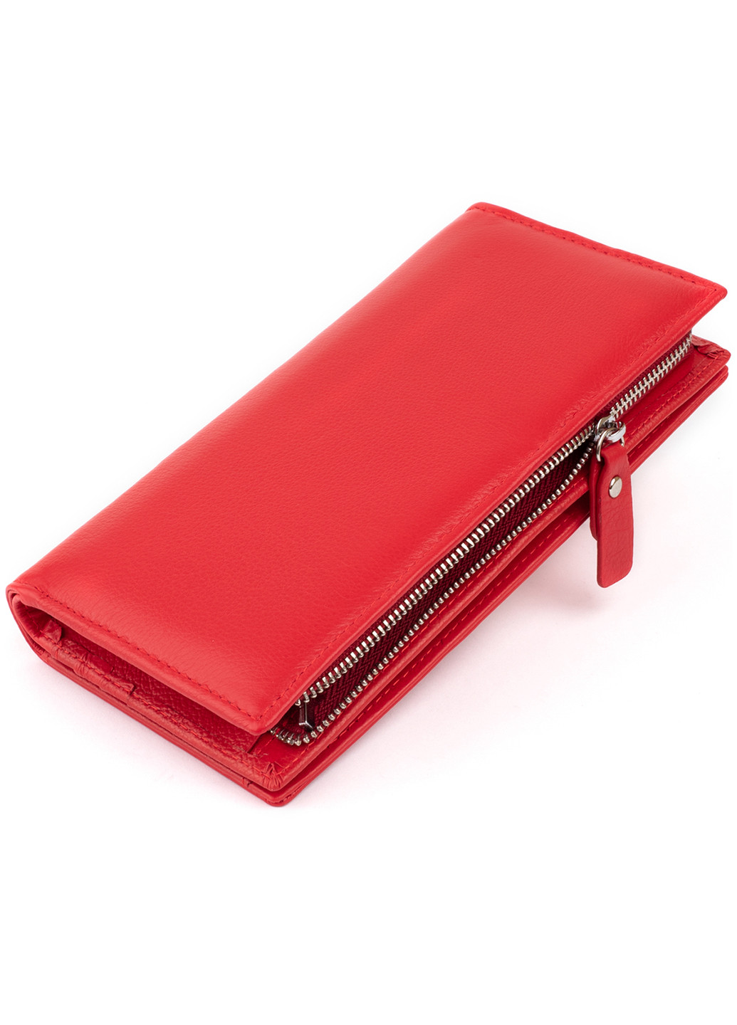 Жіночий шкіряний гаманець 19х9,5х2,5 см st leather (252129345)