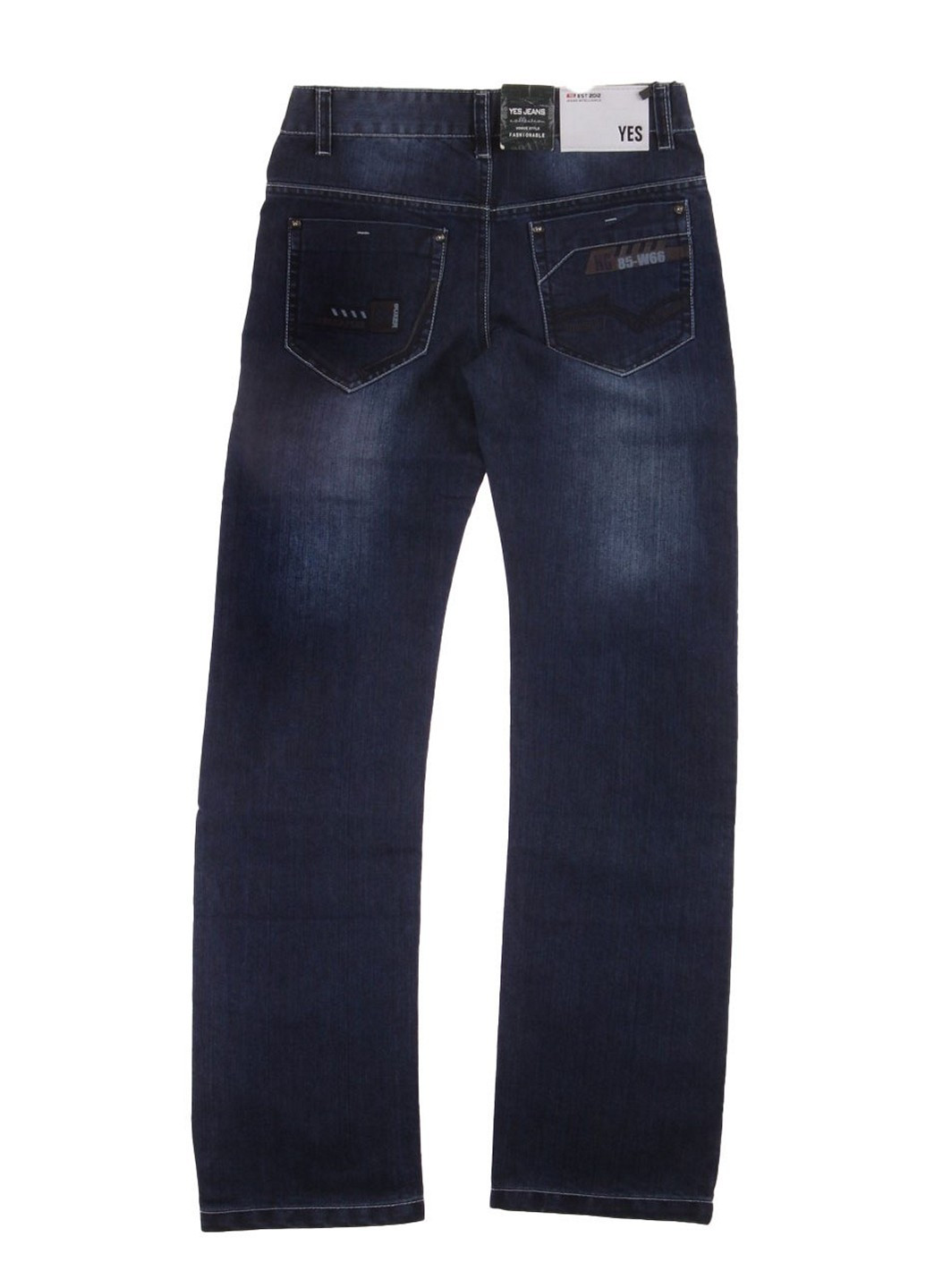 Синие демисезонные джинсы Yes