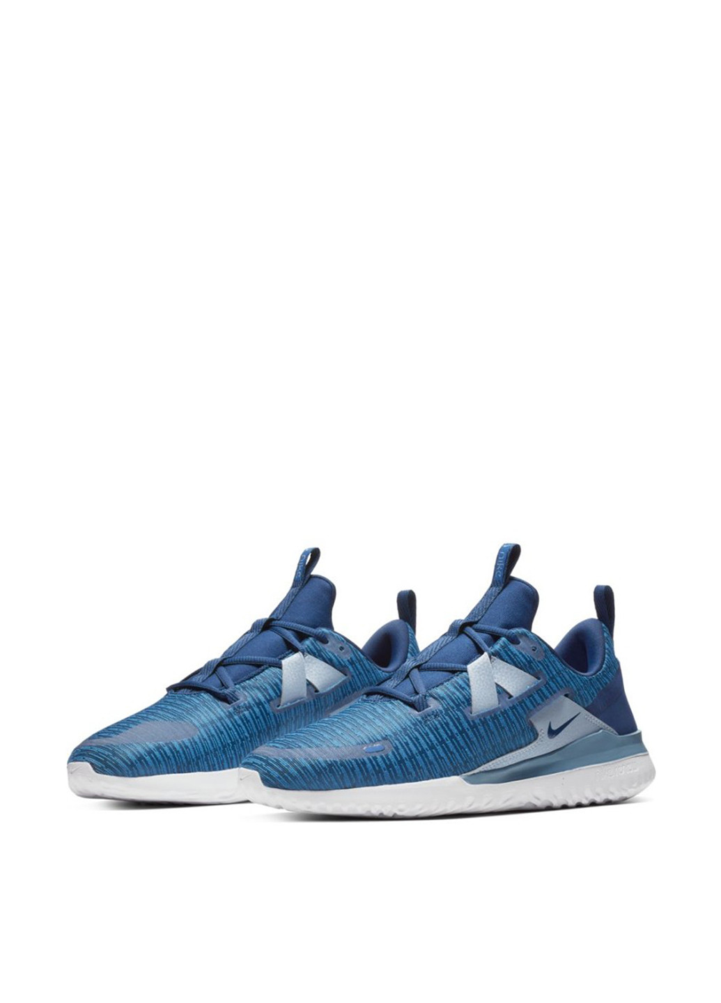 Синие демисезонные кроссовки Nike RENEW ARENA