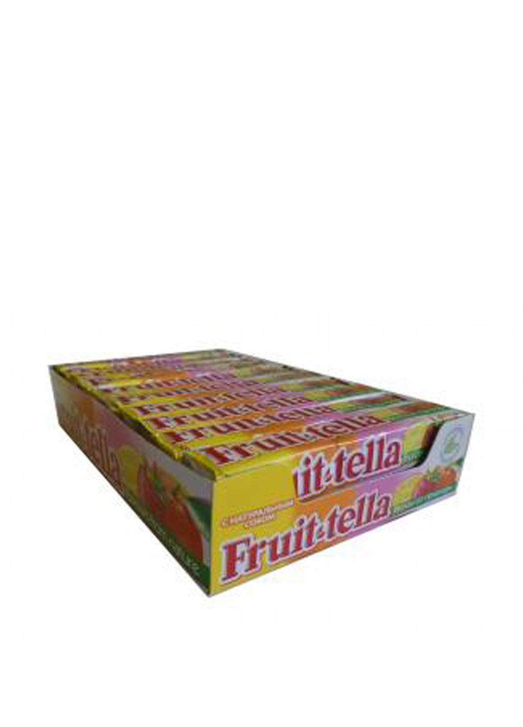 Жевательная конфета Ассорти, 41 г Fruit-tella (151219863)