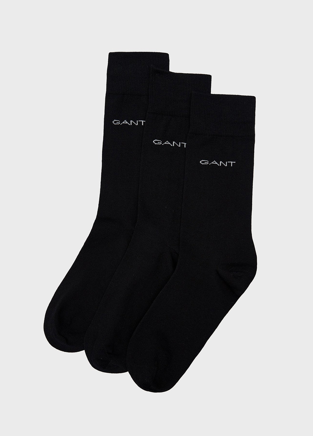 Чорні шкарпетки (3 пари) Gant логотипи (275086640)
