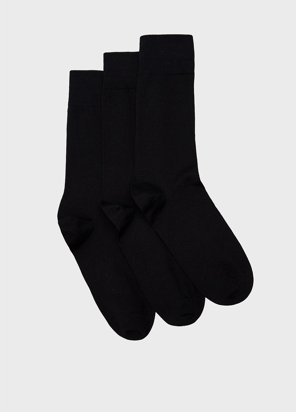 Чорні шкарпетки (3 пари) Gant логотипи (275086640)
