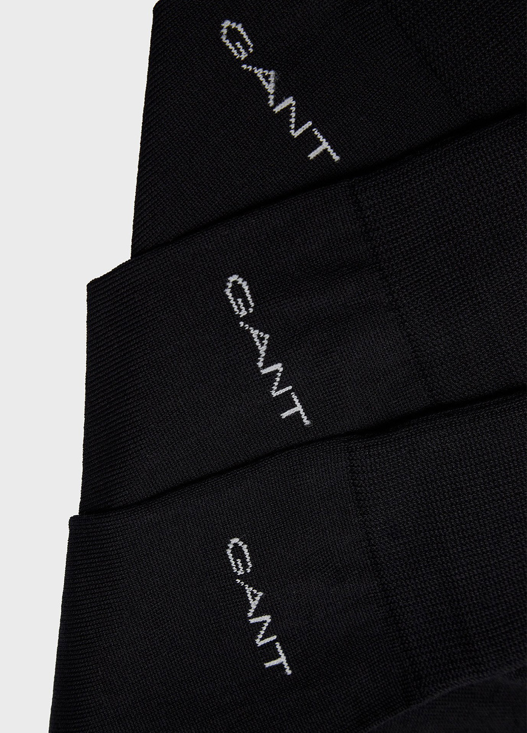 Чорні шкарпетки (3 пари) Gant логотипи (275086640)