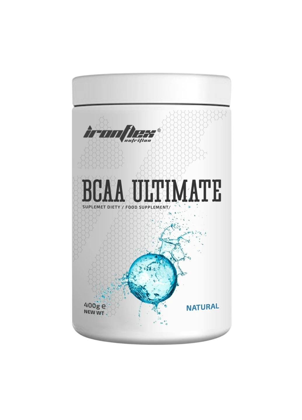 БЦАА BCAA Ultimate 400 грам Полуниця-малина Iron Flex (255362686)