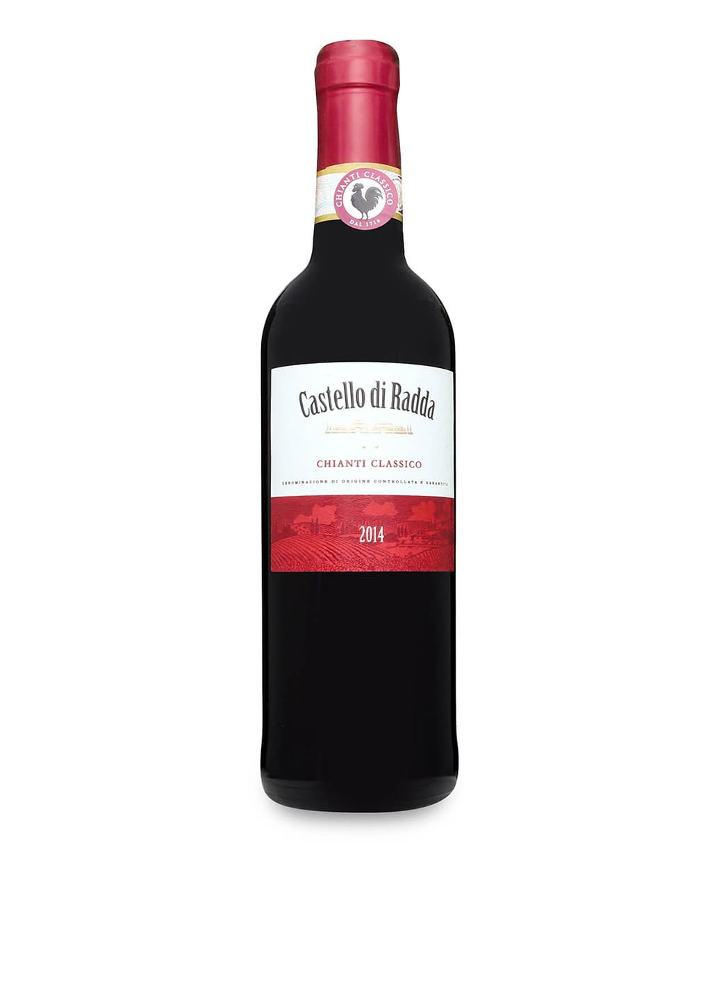 Вино Chianti Classico красное сухое, 0,375 л Castello di Radda (220744039)