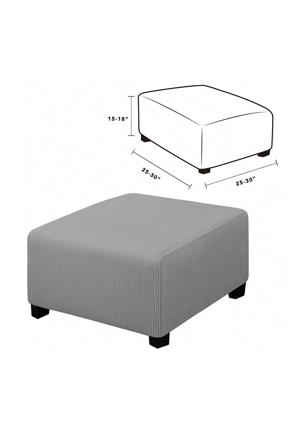 Чехол для пуфа SHEIN (329841644)