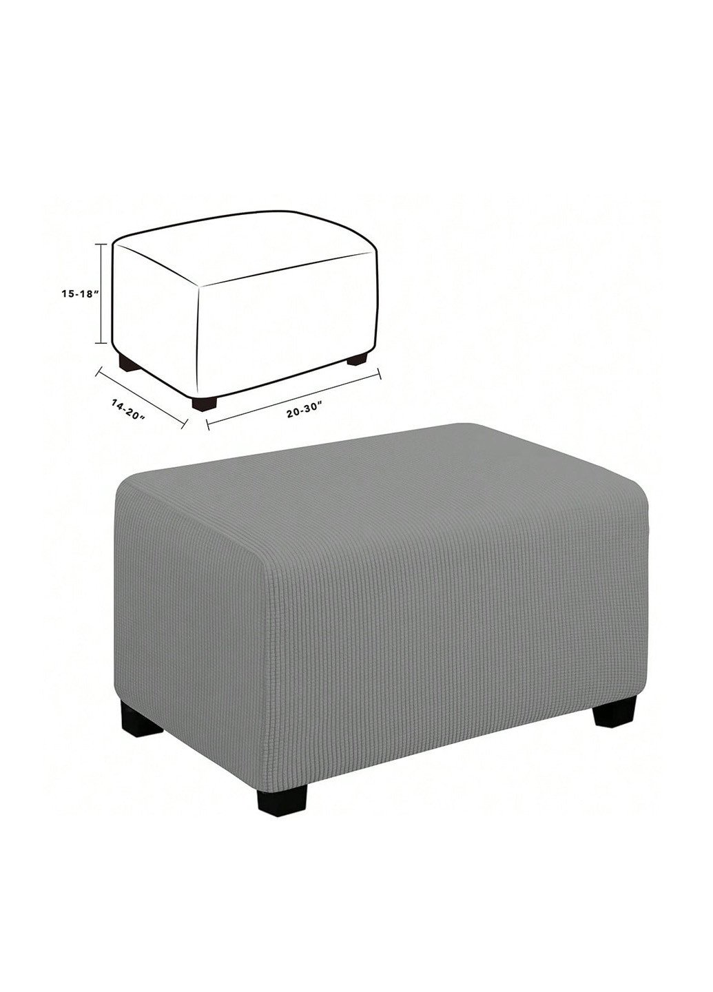 Чехол для пуфа SHEIN (329841644)