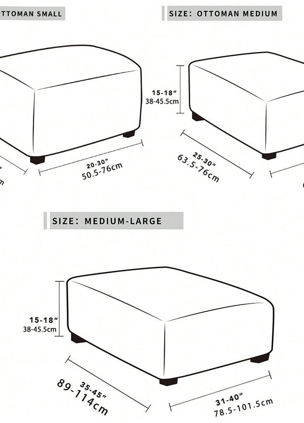 Чехол для пуфа SHEIN (329841644)