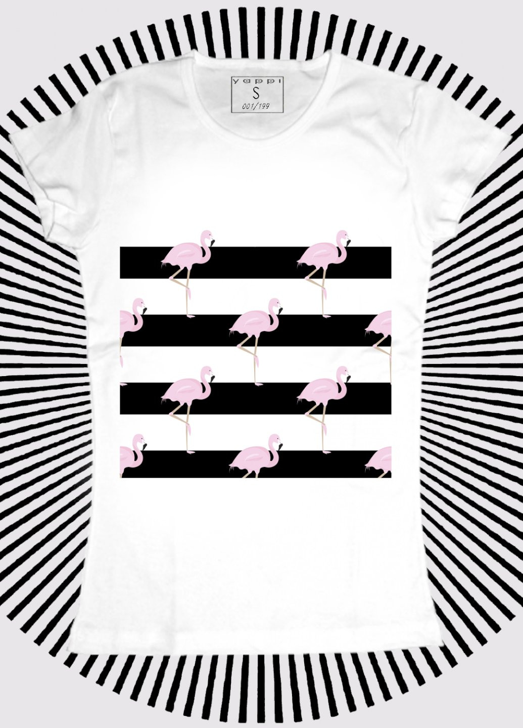 Футболка женская YAPPI - (201488078)