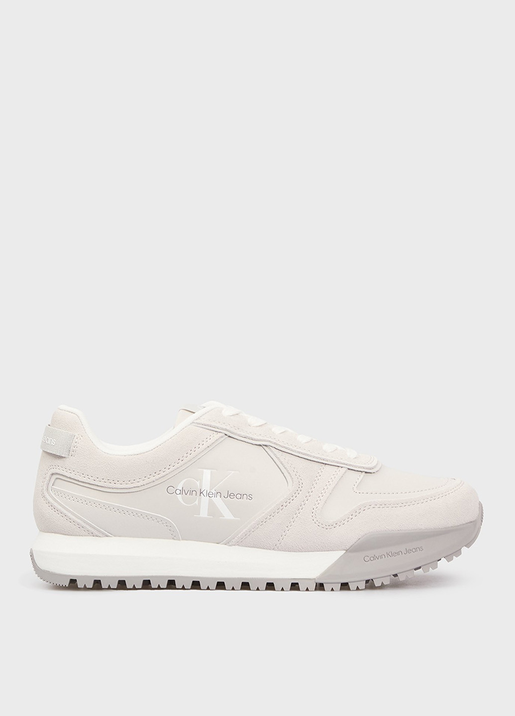 Сірі Осінні кросівки Calvin Klein Jeans