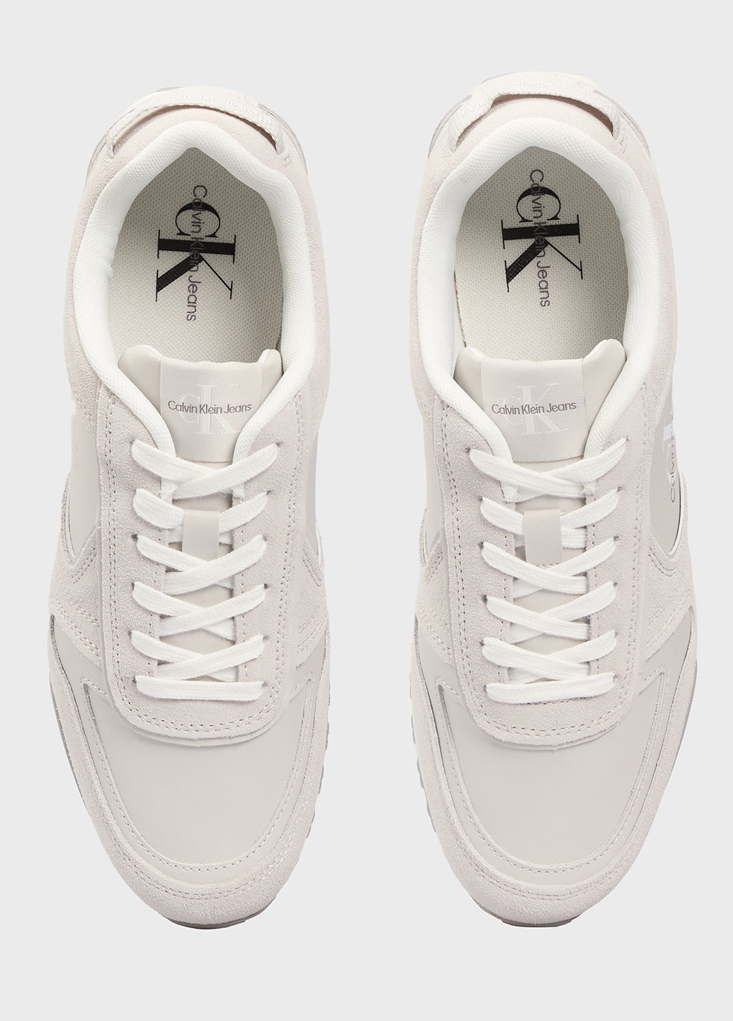 Сірі Осінні кросівки Calvin Klein Jeans