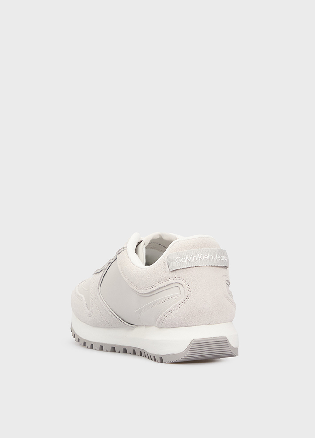 Сірі Осінні кросівки Calvin Klein Jeans