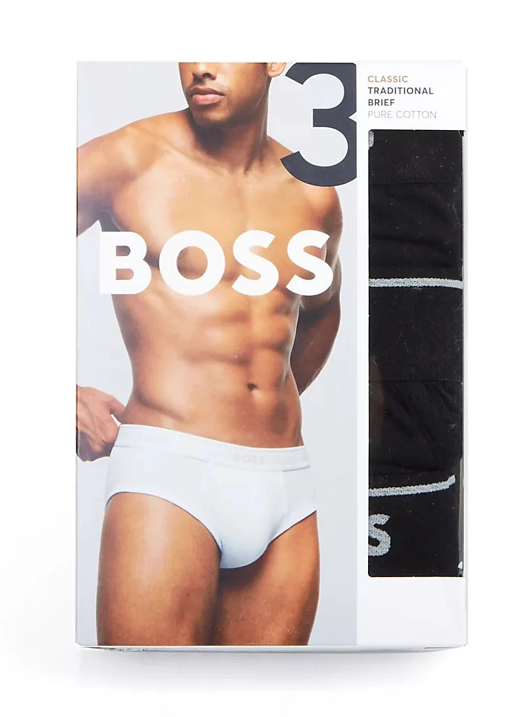 Трусы (3 шт.) Hugo Boss (322763422)
